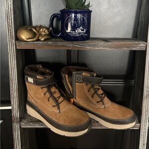 UGG Arren Weather Brown and Tan Snow Boots